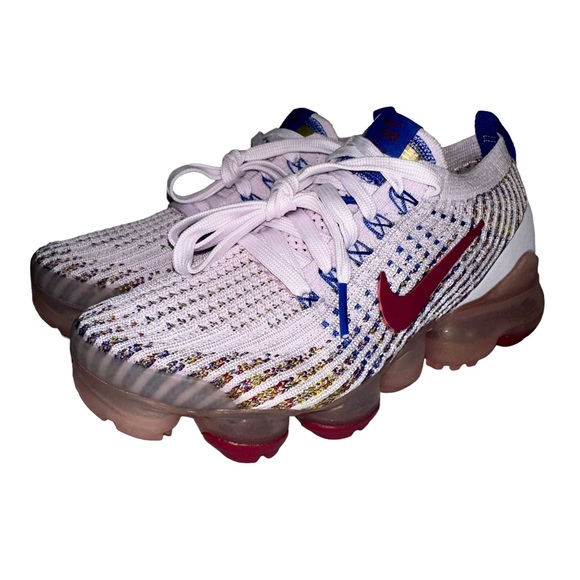 Nike Air Vapormax Flyknit 3 Light Violet AJ6910 501 Women’s Size 5 - Picture 1 of 4
